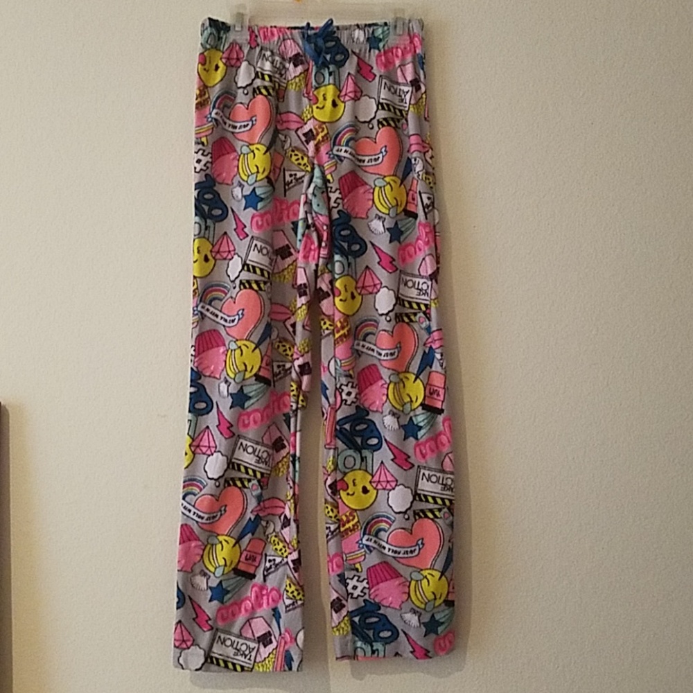 Emoji Pajama Pants